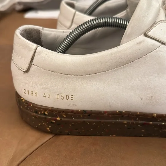 Common Projects White Sneakers EU43 - Picture 3 of 4